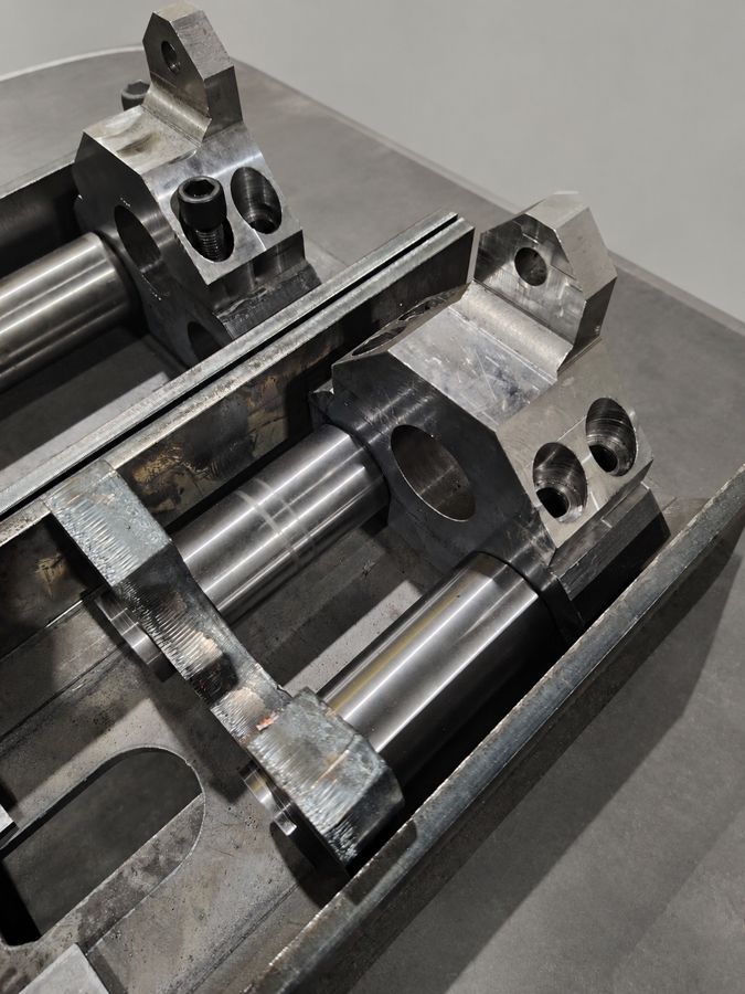 Precision machined parts